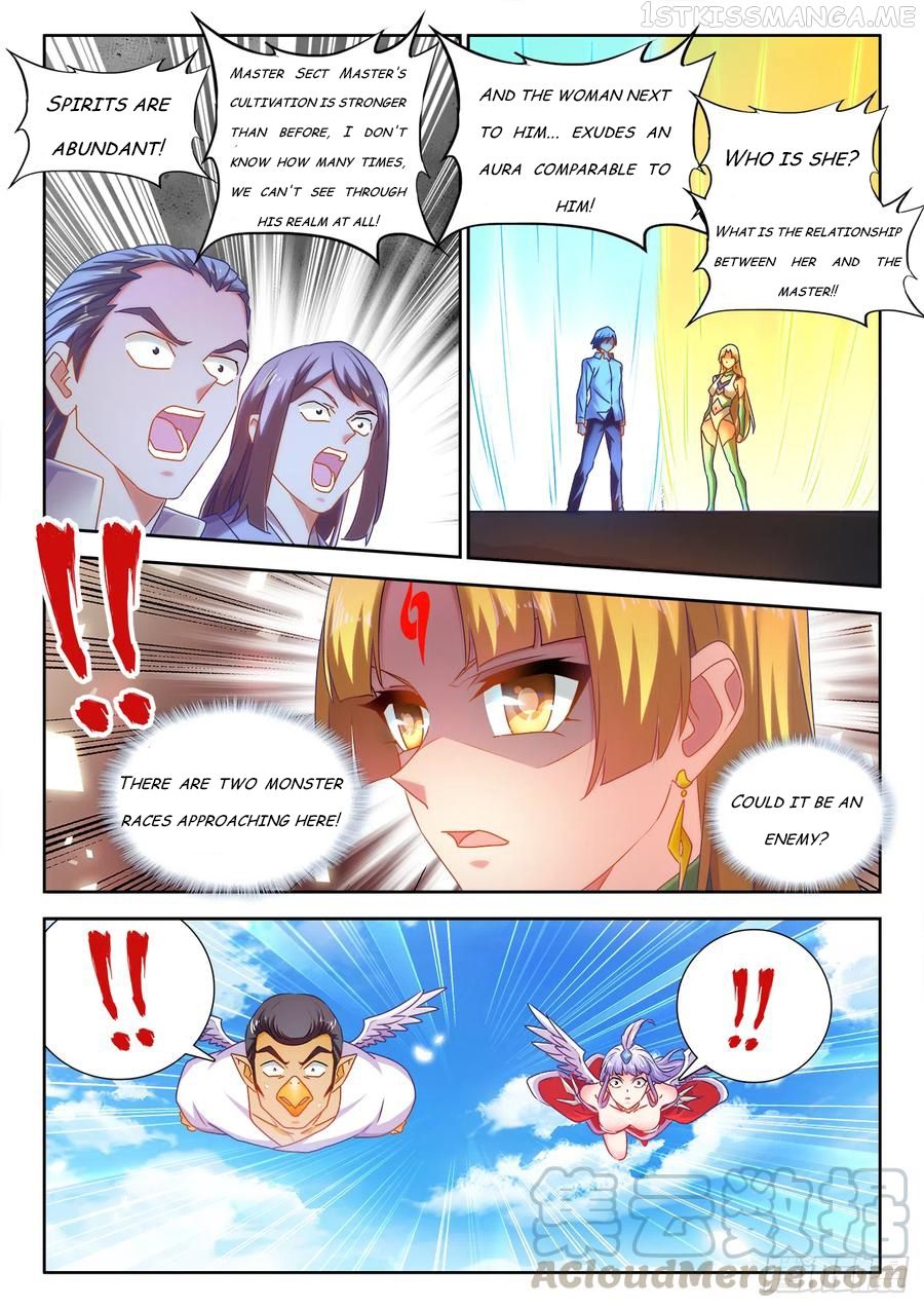 My Cultivator Girlfriend Chapter 606 3